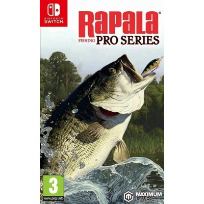Rapala Fishing Pro Series [Switch, английская версия]